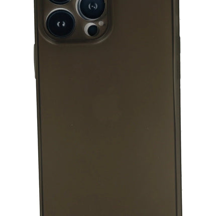 iPhone 13 Pro PP Ultra İnce Kapak Kılıf - Gri