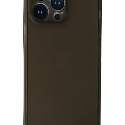 iPhone 13 Pro PP Ultra İnce Kapak Kılıf - Gri 3
