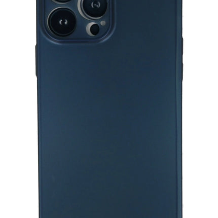 iPhone 13 Pro PP Ultra İnce Kapak Kılıf - Mavi