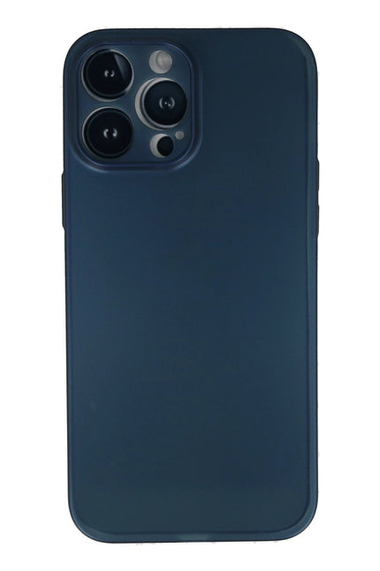 iPhone 13 Pro PP Ultra İnce Kapak Kılıf - Mavi