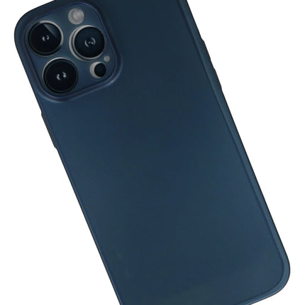 iPhone 13 Pro PP Ultra İnce Kapak Kılıf - Mavi 2