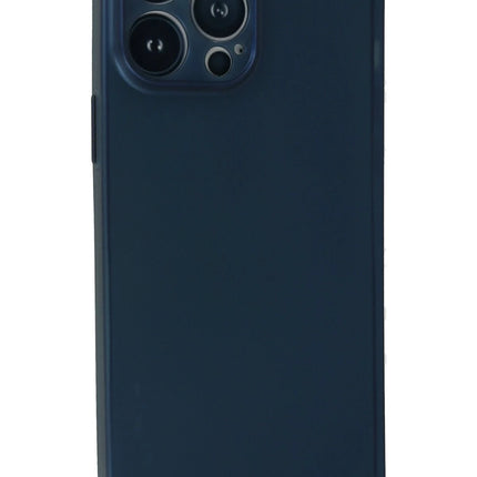 iPhone 13 Pro PP Ultra İnce Kapak Kılıf - Mavi 3
