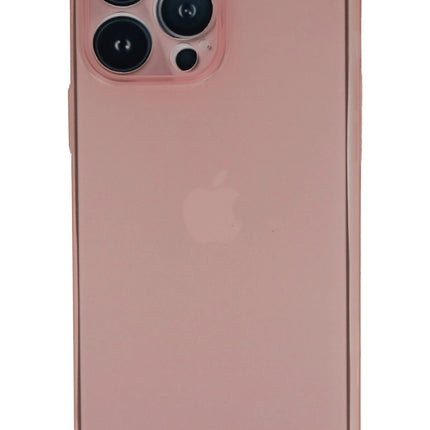 iPhone 13 Pro PP Ultra İnce Kapak Kılıf - Pembe