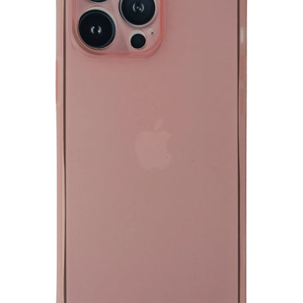 iPhone 13 Pro PP Ultra İnce Kapak Kılıf - Pembe 3