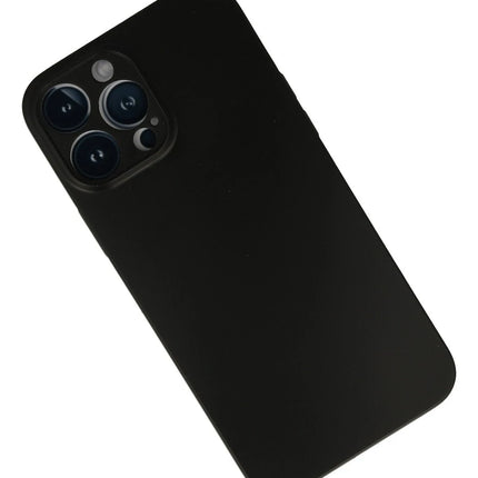 iPhone 13 Pro PP Ultra İnce Kapak Kılıf - Siyah 2