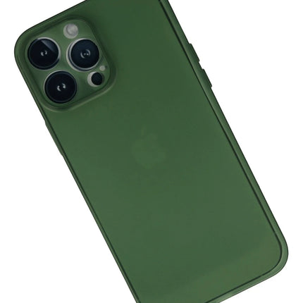 iPhone 13 Pro PP Ultra İnce Kapak Kılıf - Yeşil 2