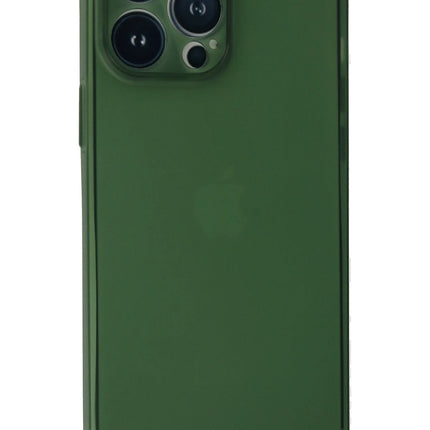iPhone 13 Pro PP Ultra İnce Kapak Kılıf - Yeşil 3