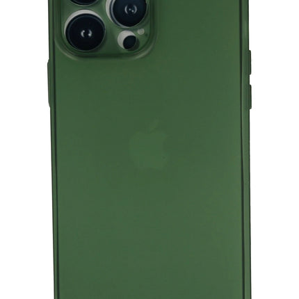 iPhone 13 Pro PP Ultra İnce Kapak Kılıf - Yeşil