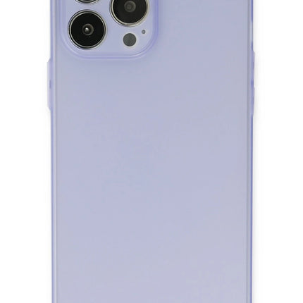 iPhone 13 Pro Puma Silikon Kılıf - Mor