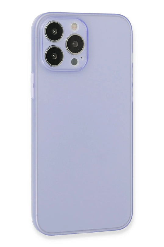 iPhone 13 Pro Puma Silikon Kılıf - Mor 3