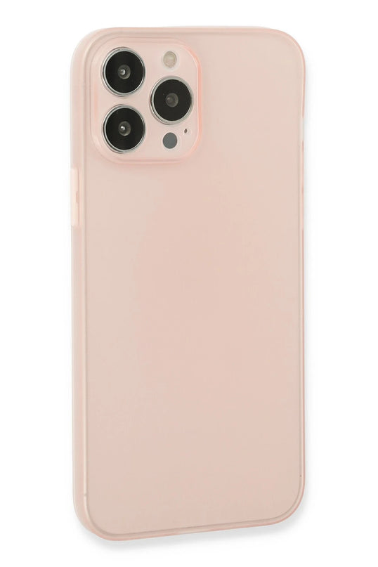 iPhone 13 Pro Puma Silikon Kılıf - Pembe 3