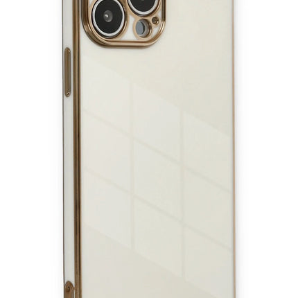 iPhone 13 Pro Volet Silikon Kılıf - Beyaz