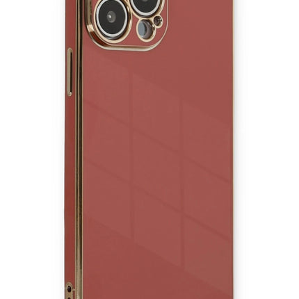iPhone 13 Pro Volet Silikon Kılıf - Kırmızı