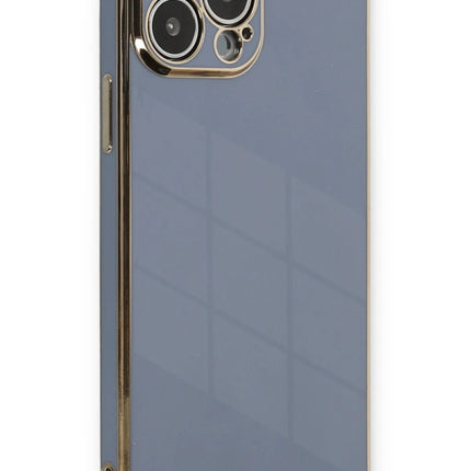 iPhone 13 Pro Volet Silikon Kılıf - Mavi