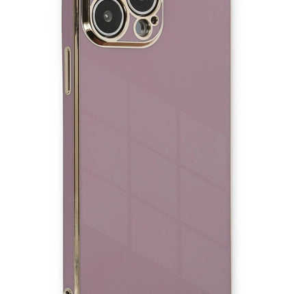 iPhone 13 Pro Volet Silikon Kılıf - Mor