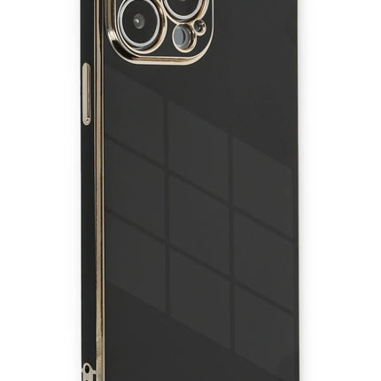 iPhone 13 Pro Volet Silikon Kılıf - Siyah