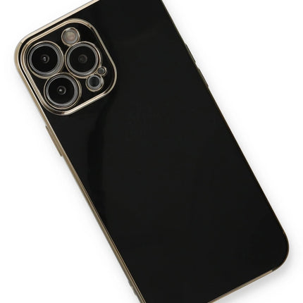 iPhone 13 Pro Volet Silikon Kılıf - Siyah 3
