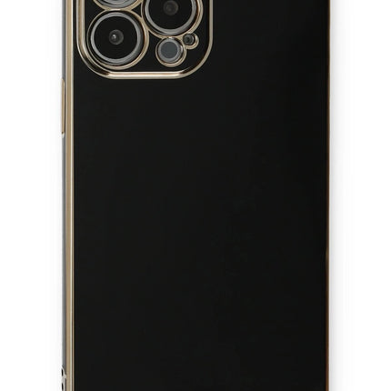 iPhone 13 Pro Volet Silikon Kılıf - Siyah 2