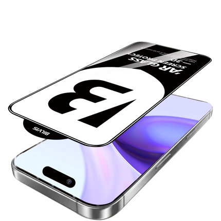 iPhone 13 Pro Max Bilvis 5D Super Clear Diamond Cam Ekran Koruyucu 3