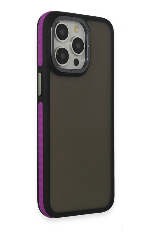 iPhone 13 Pro Max Harvel Kapak Kılıf - Derin Mor 2