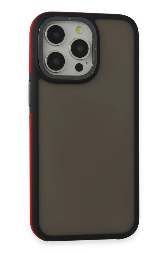 iPhone 13 Pro Max Harvel Kapak Kılıf - Kırmızı