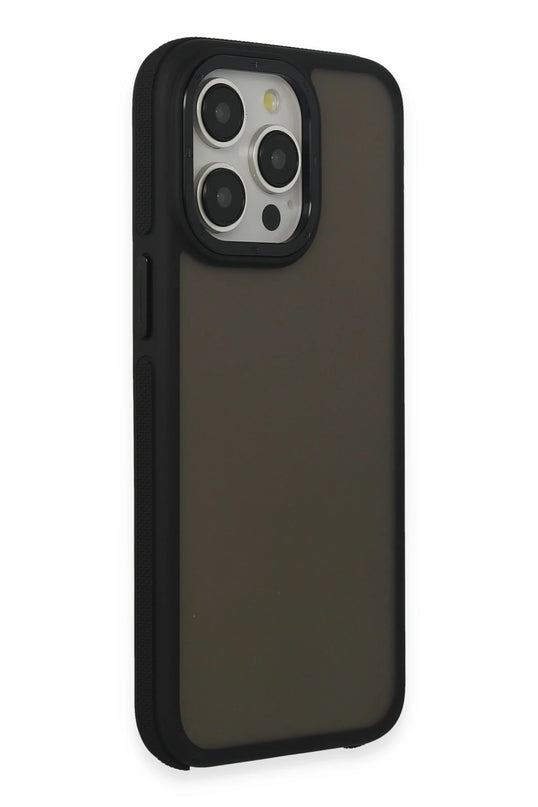 iPhone 13 Pro Max Harvel Kapak Kılıf - Siyah 2