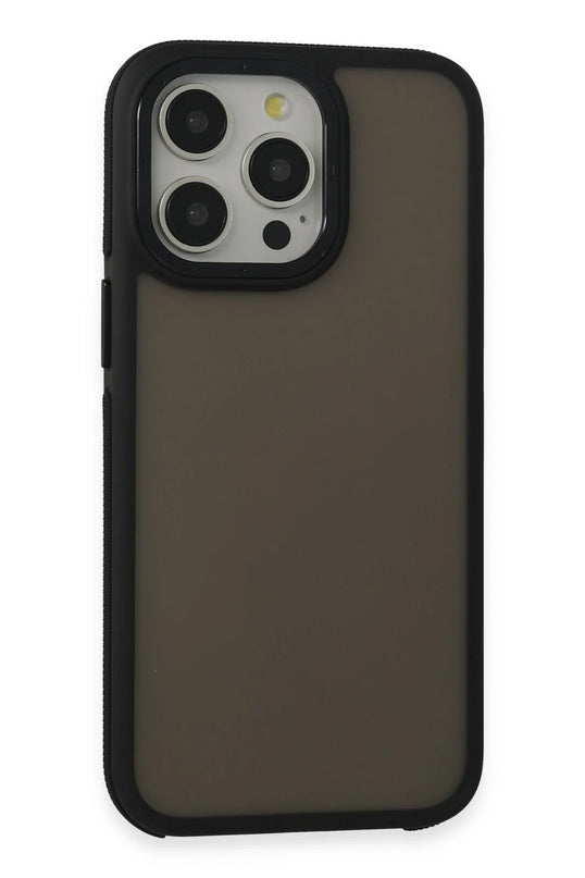 iPhone 13 Pro Max Harvel Kapak Kılıf - Siyah