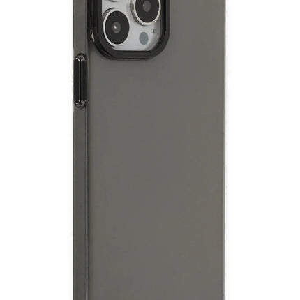iPhone 13 Pro Max Anka PC Sert Metal Kapak Kılıf - Siyah 2