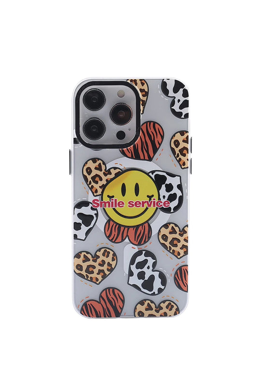 iPhone 13 Pro Max Apollo Magneticsafe Desenli Kapak Kılıf - Desen 9 3