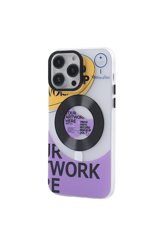 iPhone 13 Pro Max Apollo Magneticsafe Desenli Kapak Kılıf - Desen 13 2