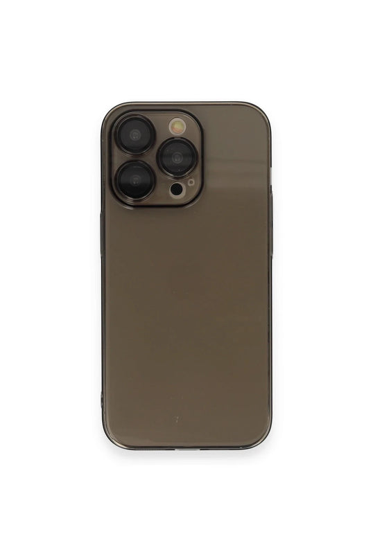 iPhone 13 Pro Max Armada Lensli Kapak Kılıf - Siyah 2