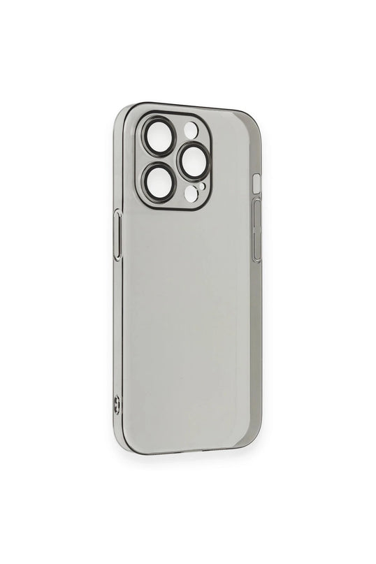 iPhone 13 Pro Max Armada Lensli Kapak Kılıf - Siyah 5