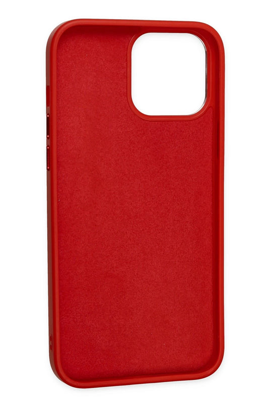 iPhone 13 Pro Max Asya Deri Silikon Kılıf 4