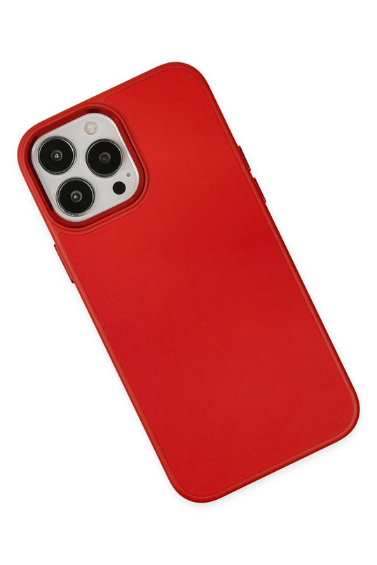 iPhone 13 Pro Max Asya Deri Silikon Kılıf 3