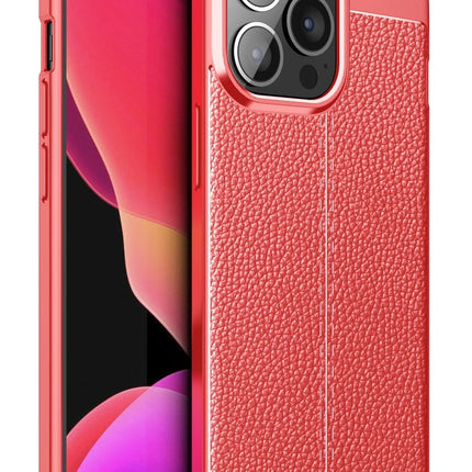 iPhone 13 Pro Max Auto Focus Kapak Kılıf - Kırmızı