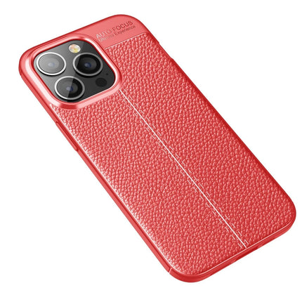 iPhone 13 Pro Max Auto Focus Kapak Kılıf - Kırmızı 2