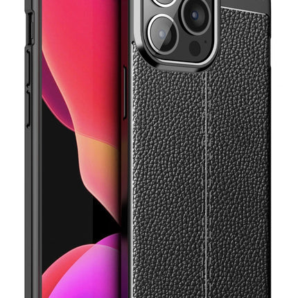 iPhone 13 Pro Max Auto Focus Kapak Kılıf - Siyah