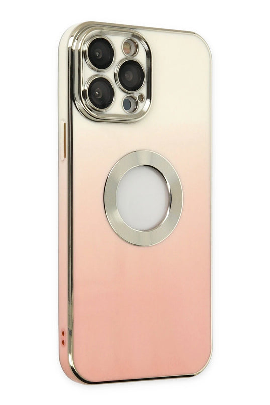 iPhone 13 Pro Max Best Silikon Kılıf - Pembe 3