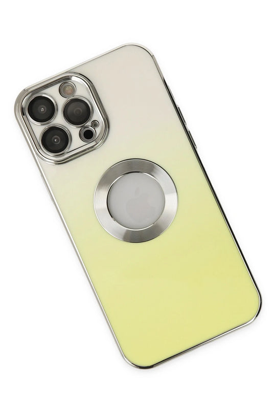 iPhone 13 Pro Max Best Silikon Kılıf - Sarı 3