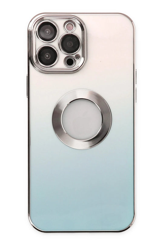 iPhone 13 Pro Max Best Silikon Kılıf - Turkuaz