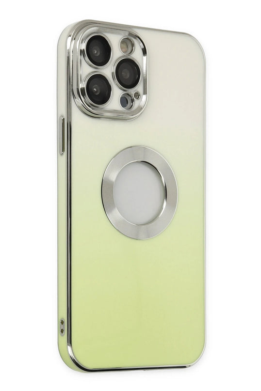 iPhone 13 Pro Max Best Silikon Kılıf - Yeşil 2
