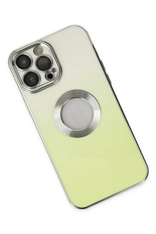 iPhone 13 Pro Max Best Silikon Kılıf - Yeşil 3