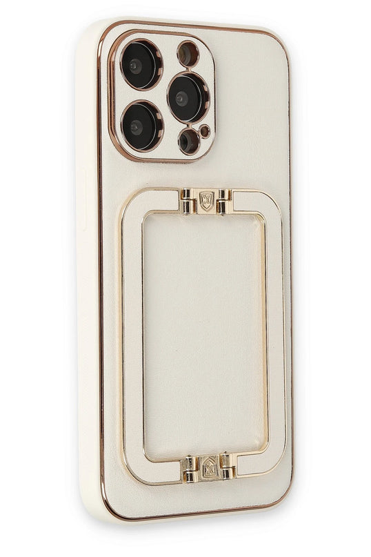iPhone 13 Pro Max Coco Elit Kapak Kılıf - Beyaz 2