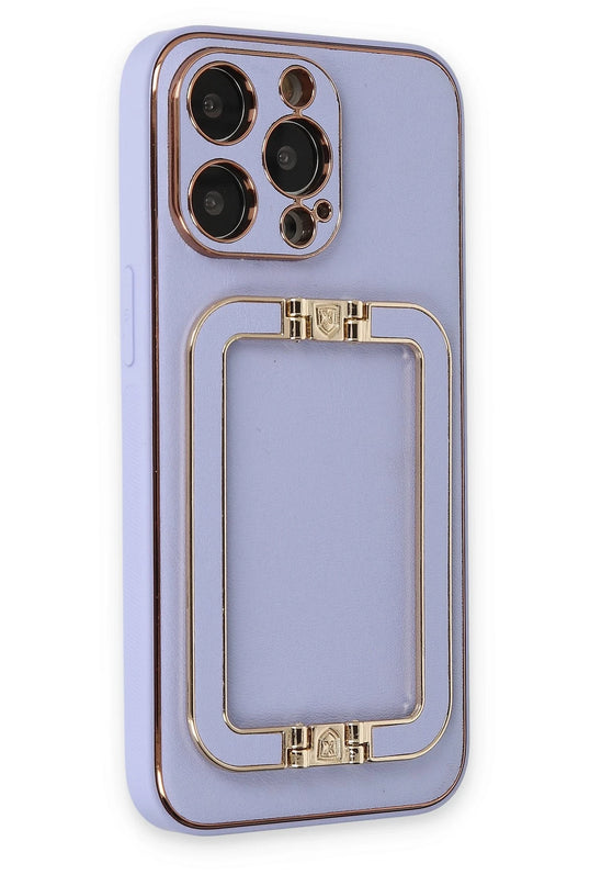 iPhone 13 Pro Max Coco Elit Kapak Kılıf - Lila 2