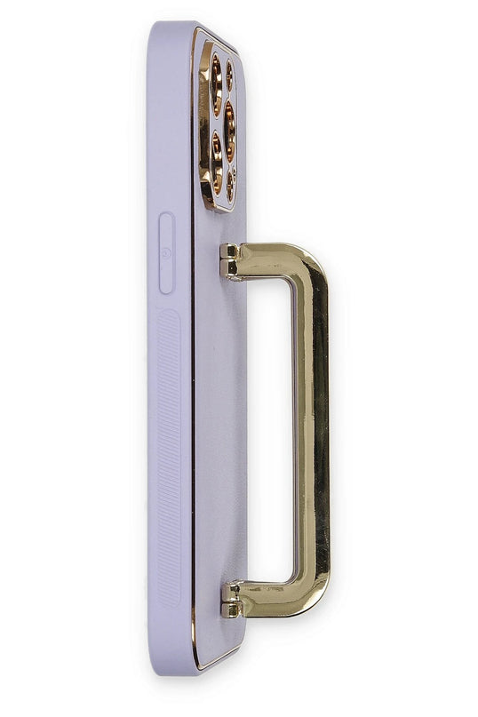 iPhone 13 Pro Max Coco Elit Kapak Kılıf - Lila 4