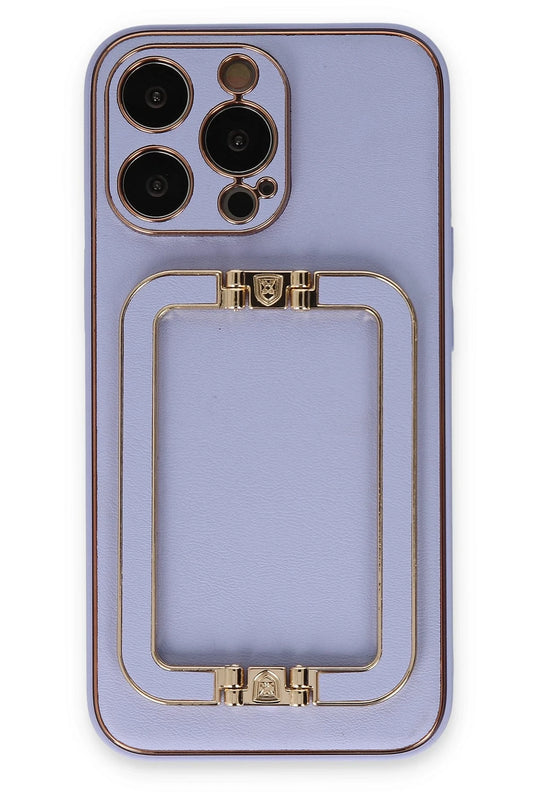 iPhone 13 Pro Max Coco Elit Kapak Kılıf - Lila