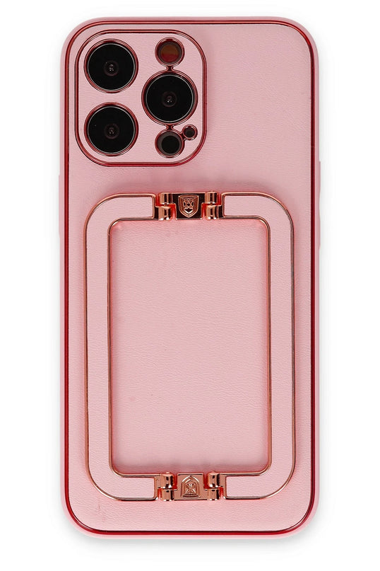 iPhone 13 Pro Max Coco Elit Kapak Kılıf - Pembe