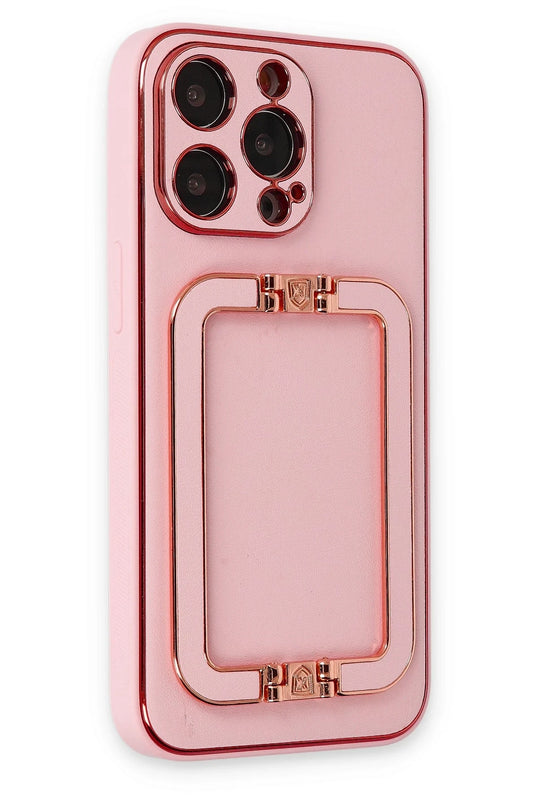 iPhone 13 Pro Max Coco Elit Kapak Kılıf - Pembe 2