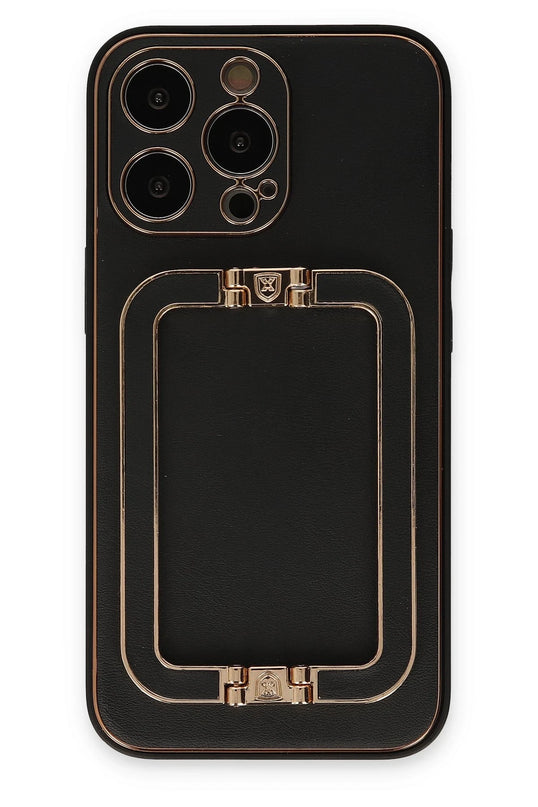 iPhone 13 Pro Max Coco Elit Kapak Kılıf - Siyah