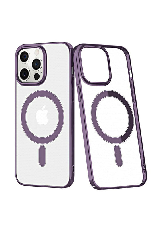 iPhone 13 Pro Max Element Magneticsafe Sert Kapak Kılıf